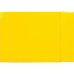 CAJA ARCHIVADOR LIDERPAPEL DE PALANCA CARTON FOLIO DOCUMENTA LOMO 75MM COLOR AMARILLO