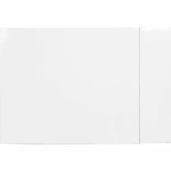 CAJA ARCHIVADOR LIDERPAPEL DE PALANCA CARTON FOLIO DOCUMENTA LOMO 75MM COLOR BLANCA