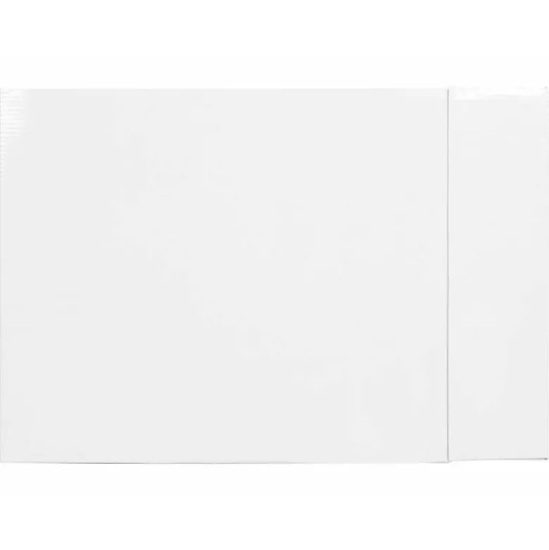 CAJA ARCHIVADOR LIDERPAPEL DE PALANCA CARTON FOLIO DOCUMENTA LOMO 75MM COLOR BLANCA