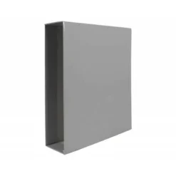 Caja archivador marca Liderpapel de palanca Din A4 documenta Gris