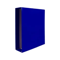 Caja archivador marca Liderpapel de palanca Din A4 documenta Azul