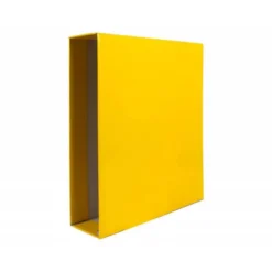 Caja archivador marca Liderpapel de palanca Din A4 documenta Amarillo