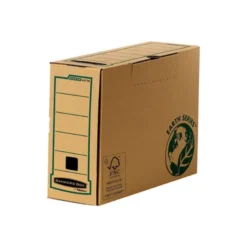 Caja Archivo Definitivo Fellowes Carton Reciclado Folio 100 mm
