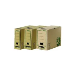 Caja Archivo Definitivo Fellowes Carton Reciclado Folio 150 mm