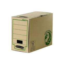 Caja Archivo Definitivo Fellowes Carton Reciclado Folio 150 mm