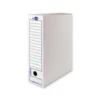 CAJA ARCHIVO DEFINITIVO LIDERPAPEL ECOUSE CARTON 100% RECICLADO 104 FOLIO 365X251X100MM 325G/M2