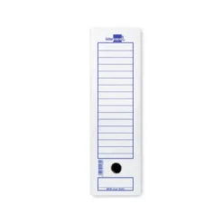 CAJA ARCHIVO DEFINITIVO LIDERPAPEL ECOUSE CARTON 100% RECICLADO 104 FOLIO 365X251X100MM 325G/M2