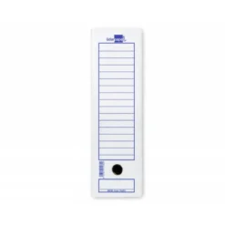 CAJA ARCHIVO DEFINITIVO LIDERPAPEL ECOUSE CARTON 100% RECICLADO 103 CUARTO 278X213X105MM 325G/M2