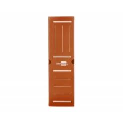Caja archivo definitivo plastico liderpapel marron 360x260x100 mm