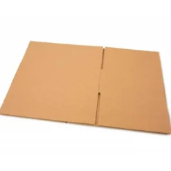 Caja para embalar de doble canal de 17x21x11cm