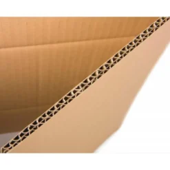 Caja para embalar de doble canal de 30x15x21.7cm
