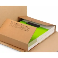 Caja para embalar Libros de tamaño 40x29x7,5Cm . marca Q-Connect