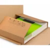 Caja para embalar Libros de tamaño 52x39x14Cm. marca Q-Connect