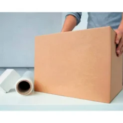 Caja para embalar marca Q-Connect 50x34x31Cm