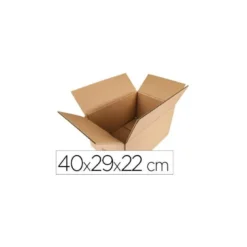 Caja para embalar marca Q-Connect 40x29x22Cm