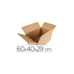 Caja para embalar marca Q-Connect 60x40x29Cm