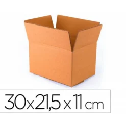 Caja para embalar marca Q-Connect 30x21,5x11 Cm