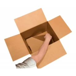 Caja para embalar marca Q-Connect 42,5x30x20Cm