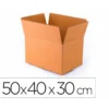 Caja para embalar marca Q-Connect 50x40x30Cm