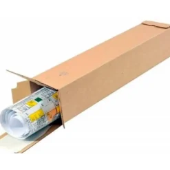 Caja para embalar marca Q-Connect Tubo 70x9,5x9,5Cm