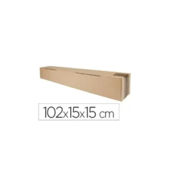 Caja para embalar marca Q-Connect Tubo 102x15x15Cm