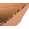 CAJA PARA EMBALAR MARCA Q-CONNECT ULTRARRESISTENTE REGULABLE EN ALTURA CARTON CANAL DOBLE 7 MMCOLOR KRAFT 350X325X280 MM