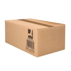 CAJA PARA EMBALAR Q-CONNECT AMERICANA CARTON RECICLADO CANAL SIMPLE 5 MM COLOR KRAFT 250X150X100 MM