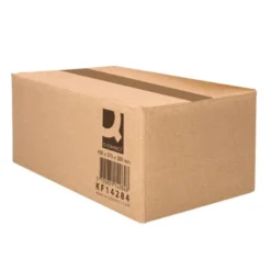 CAJA PARA EMBALAR Q-CONNECT AMERICANA ULTRARRESISTENTE CARTON RECICLADO CANAL DOBLE 7MM COLOR KRAFT 450X375X280 MM