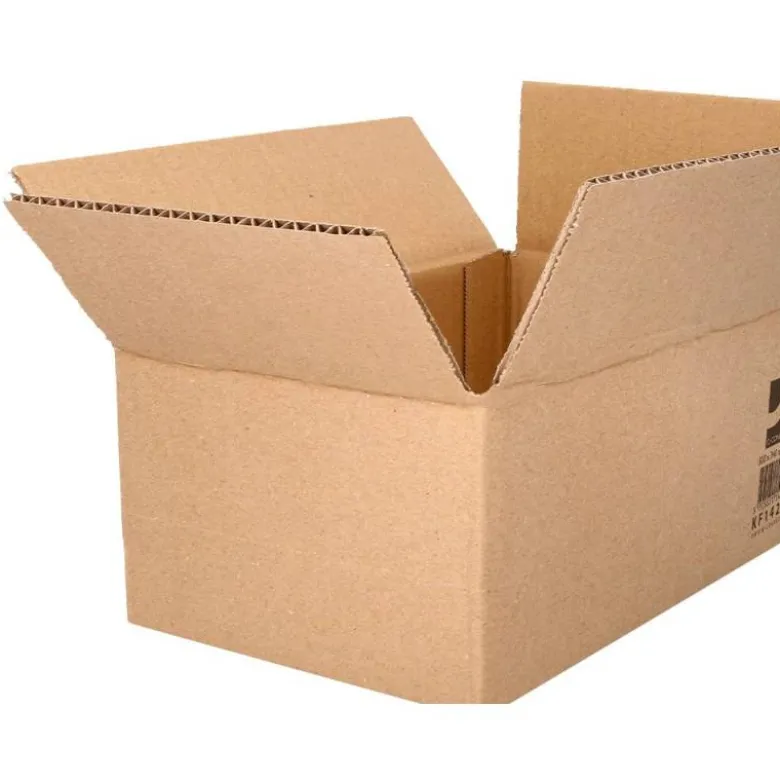 CAJA PARA EMBALAR Q-CONNECT AMERICANA ULTRARRESISTENTE CARTON RECICLADO CANAL DOBLE 7MM COLOR KRAFT 500X340X310 MM