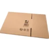 CAJA PARA EMBALAR Q-CONNECT AMERICANA ULTRARRESISTENTE CARTON RECICLADO CANAL DOBLE 7MM COLOR KRAFT 700X440X330 MM