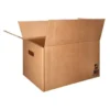 CAJA PARA EMBALAR Q-CONNECT AMERICANA ULTRARRESISTENTE CONASAS CARTON CANAL DOBLE 7 MM COLOR KRAFT 430X300X250 MM