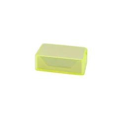 Caja plastico Liderpapel de tarjetas de visitas 110x65x30mm