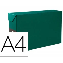 Cajas de transferencia marca Liderpapel tamaño Folio