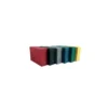 CAJA TRANSFERENCIA MARIOLA FOLIO DOBLE CARTON FORRADO GELTEX LOMO 20 CM COLOR VERDE 390 x 255 x 200 MM
