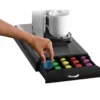 Cajon organizador 50 capsulas CEP negro
