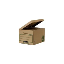 Cajon Fellowes carton Reciclado capacidad 4 cajas archivo 80 mm 269x340x400 mm