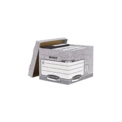 Cajon Fellowes carton reciclado capacidad 4 cajas archivo tamaño Din A4