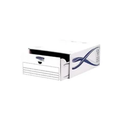 Cajon Fellowes reciclado capacidad 4 cajas archivo tamaño Din A4