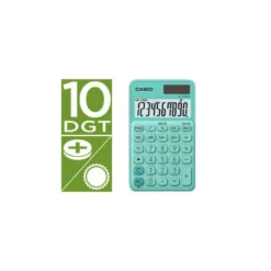 Calculadora Bolsillo Casio SL-310UC-GN 10 digitos Verde