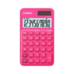 Calculadora Bolsillo Casio SL-310UC-RD 10 digitos Fucsia