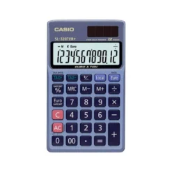 Calculadora Bolsillo Casio SL-320TER 12 digitos Azul