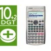 CALCULADORA CASIO FC-100V FINANCIERA 4 LINEAS 10+2 DIGITOS ALMACENAMIENTO FLASH CALCULO DE GANANCIAS CON TAPA