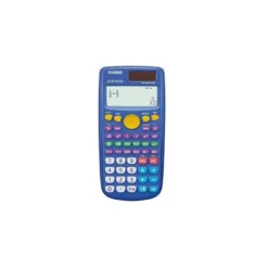 CALCULADORA CASIO FX-55 PLUS CIENTIFICA 240 FUNCIONES PANTALLA DE CUATRO LINEAS SOLAR Y PILA