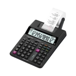 CALCULADORA CASIO HR-150RCE IMPRESORA PANTALLA LC PAPEL 58 MM IMPRESION BICOLOR 12 DIGITOS AC/DC COLOR NEGRO
