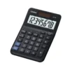 CALCULADORA CASIO MS-8F SOBREMESA 8 DIGITOS TAX +/- COLOR NEGRO