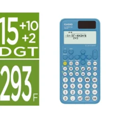 Calculadora Cientifica Casio FX-85SPX II Classwiz con +15 +2 digitos