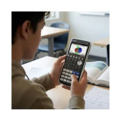 Calculadora Cientifica Casio FX- CG50 Grafica con 21 caracteres color 3D