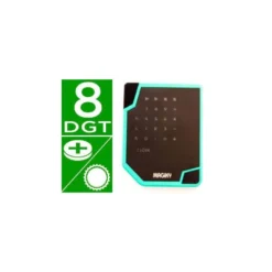 Calculadora Deslizante marca Magiky 8 digitos solar