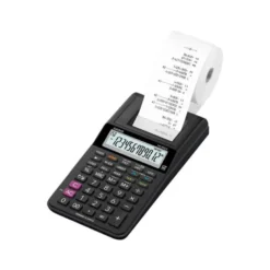 Calculadora Impresora Casio HR-8rce 12 dígitos