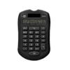 CALCULADORA LIDERPAPEL BOLSILLO XF43 8 DIGITOS SOLAR Y PILAS COLOR NEGRO 94X59,5X10,5MM